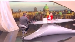 NIKOLA TOMIĆ BESAN! Prošle subote ste blokirali puteve na sat vremena, a ove subote na dva sata! Šta je poenta?