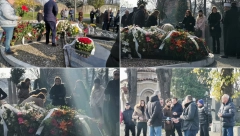 TUGA NA POMENU DŽEJA RAMADANOVSKOG! Prijatelji i porodica okupili se da odaju počast preminulom pevaču