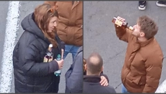 PRAVI RAZLOG DOLASKA NA PROTESTE ZA MNOGE U MASI "Ruše" sistem iz flaše vinjaka!