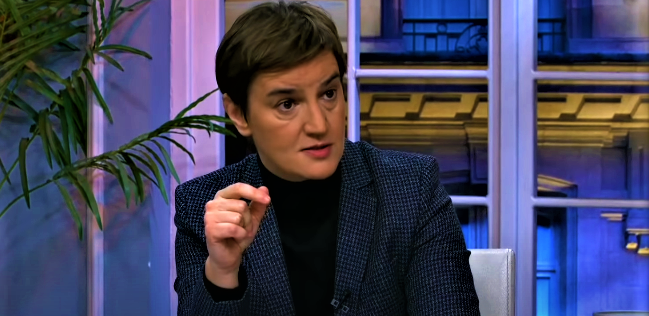 ANA BRNABIĆ PORUČILA NASILNICIMA Nećete nas ni uplašiti, ni pokolebati