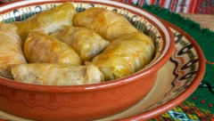 LEPŠA NEGO SA MESOM Posna sarma sa šampinjonima i sojom, savršenstvo dobrog ukusa