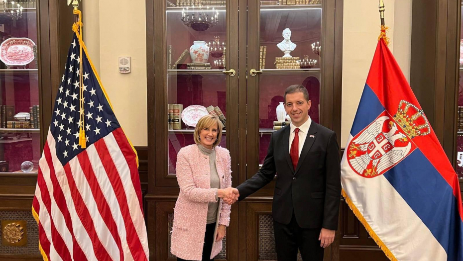 BIO JE JEDAN OD GOVORNIKA Ambasador Đurić na međunarodnoj konferenciji u Vašingtonu