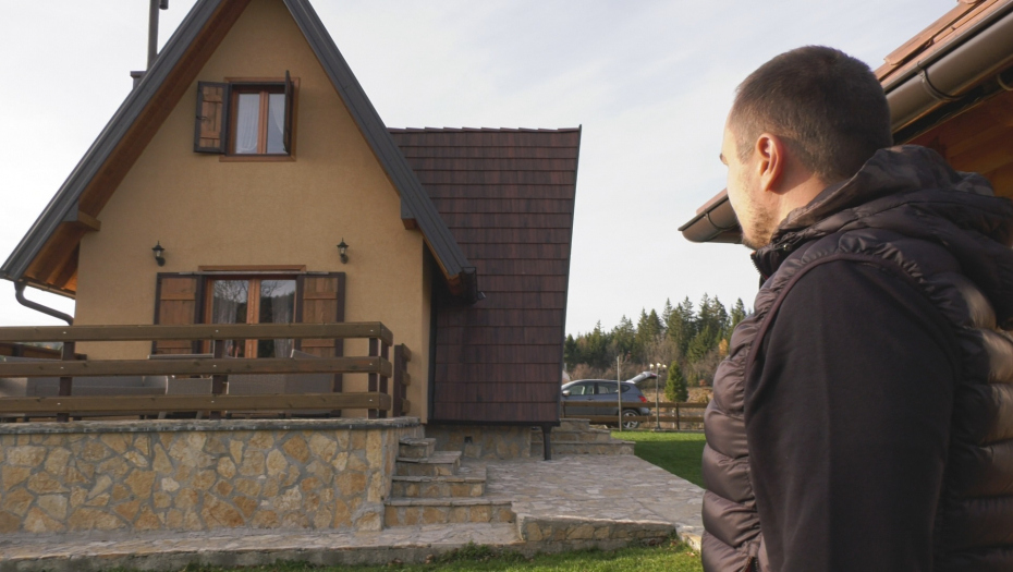 MALO KO BI SE USUDIO OVO DA URADI Vladimir imao stabilan posao, ali je ipak odlučio da sve to napusti i diše punim plućima (FOTO)