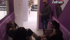 NISU SKIDALI POGLED JEDNO S DRUGOGA Dalila i Dejan nikad bliži, novi znak odao bivše supružnike da se i dalje vole!