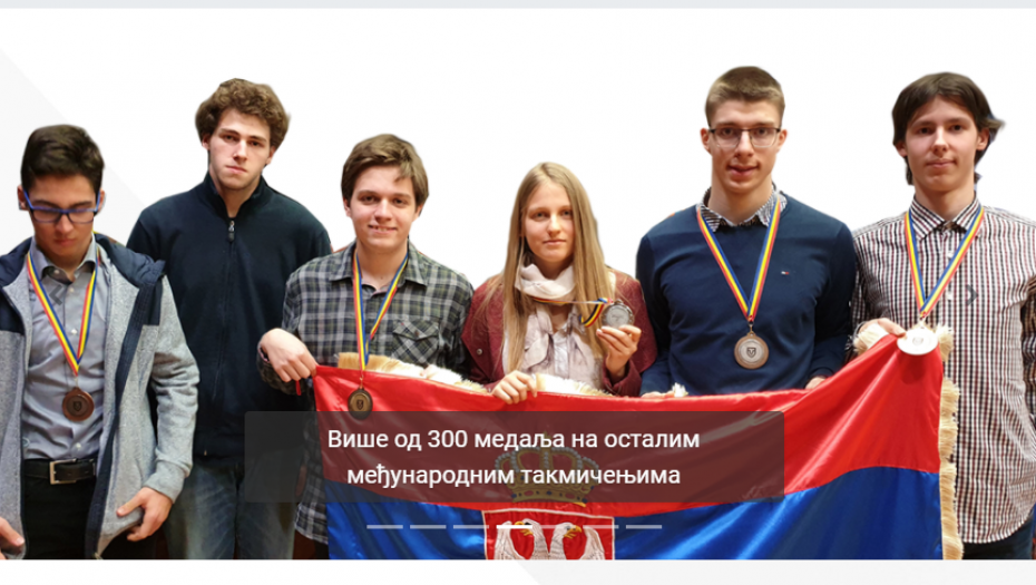 SRPSKA ZLATNA DECA Tokom ovog meseca nekoliko mališana iz Srbije donelo priznanja iz raznih oblasti