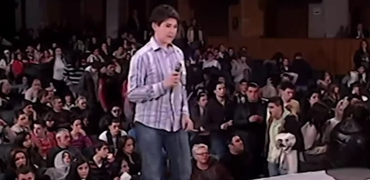 DA LI SE SEĆATE OVOG DEČAKA? Na prvoj audiciji je slagao za godine, a Saša Popović mu je predvideo svetlu budućnost!