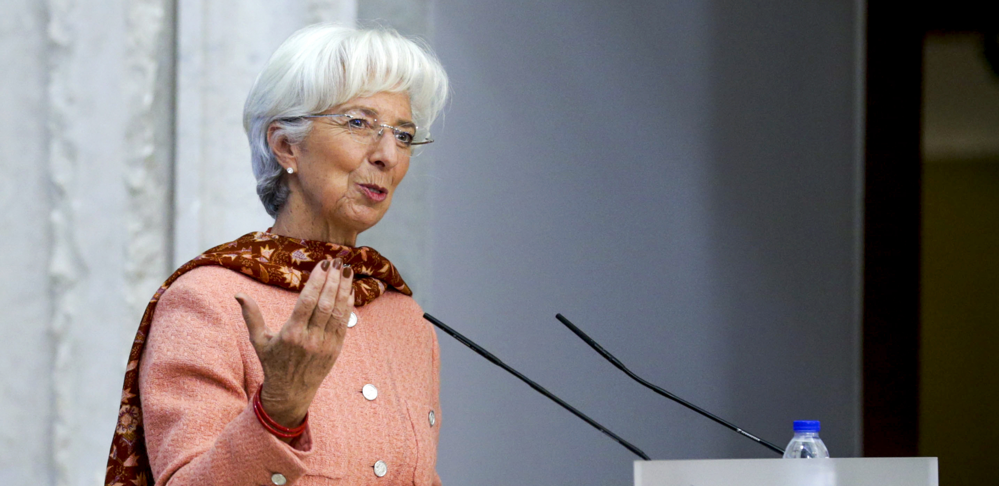 HAKERI NAPALI EVROPSKU CENTRALNU BANKU Na meti bila predsednica ECB Kristin Lagard