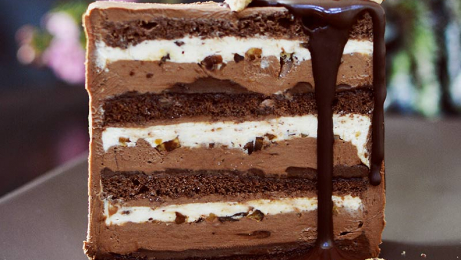 BOŽANSTVENO, KREMASTO ZADOVOLJSTVO Čoko nugat torta, eksplozija ukusa