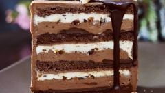 BOŽANSTVENO, KREMASTO ZADOVOLJSTVO Čoko nugat torta, eksplozija ukusa