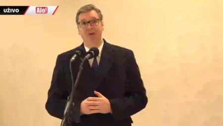 VIOLA FON KRAMON TVRDI DA SPC NE POSTOJI Vučić joj brutalno odgovorio i postavio je na mesto