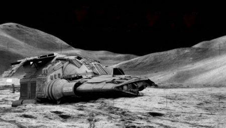 NASA POTVRĐUJE Viđen je NLO na Mesecu