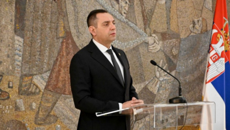 MINISTAR VULIN: Dojave o bombama - vid specijalnog rata protiv Srbije!
