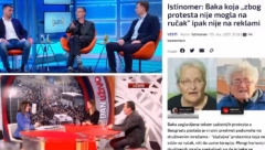 ISPLIVALA ISTINA Olja Bećković, Dragojević, Manojlović i Simonović su se danima iživljali nad bakom misleći da je glumica, ispostavilo se da su oni LAŽOVI