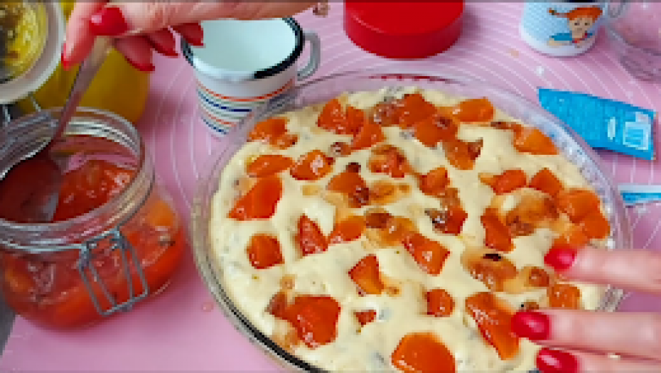 TART SA NEKTARINAMA Mekani kolač za čitavu porodicu
