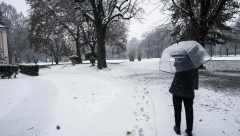 SNEG OKOVAO HRVATSKU Saobraćaj je u kolapsu, može li isto da očekuje Srbija? (FOTO)