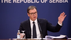 PREDSEDNIK O ULTIMATUMU SA ULICE Na području Loznice i Krupnja bio sam preko 26 puta, a svi političari od 1945. godine nisu bili dva puta