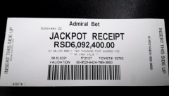 NESVAKIDAŠNJI DOBITAK "Posejdon" doneo sreću dami u AdmiralBetu