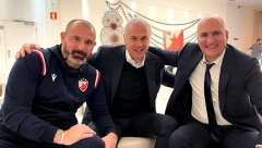 BIĆEMO JOŠ BOLJI SLEDEĆE SEZONE Zvezdan Terzić se oglasio nakon što su crveno-beli završili ogroman posao