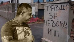 SKANDALOZAN GRAFIT ISPRED KUĆE ZLOGLASNOG KLANA! Komšija šokirao: Velja i Mare bili su dobri momci?!?
