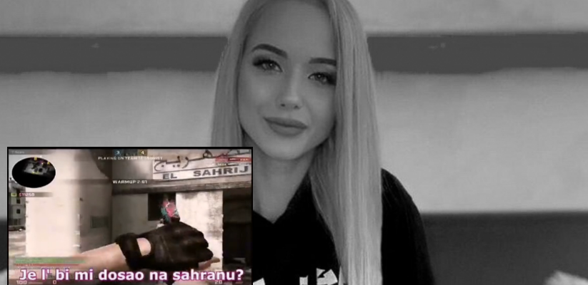 JE L' BI MI DOŠAO NA SAHRANU? Isplivao snimak na kom je Kika pitala saigrača jezivo pitanje, preminula jutjuberka planirala samoubistvo?!