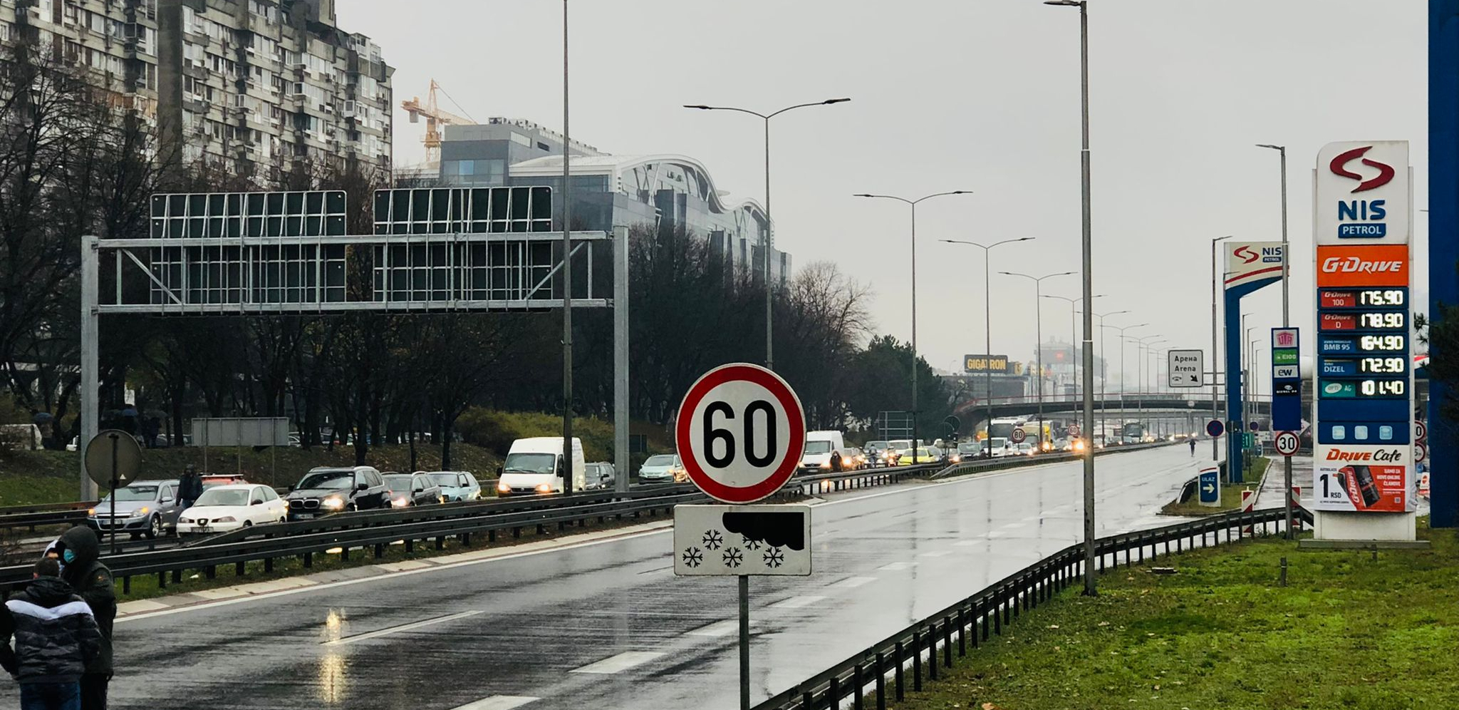 UPOZORENJE ZA VOZAČE Od danas radovi na dve deonice puteva u Beogradu