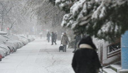 KADA ĆE PASTI SNEG I TEMPERATURA U SRBIJI Čubrilo: Iz Rusije stiže vrlo hladan vazduh, a evo kako će biti u februaru