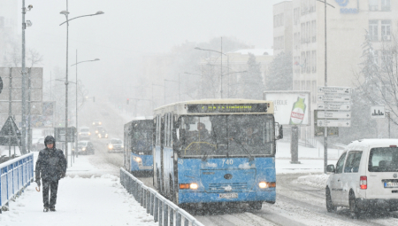VREMENSKA PROGNOZA ZA NAREDNI PERIOD Upaljen meteo alarm: Hladno i suvo, a od subote pogoršanje vremena