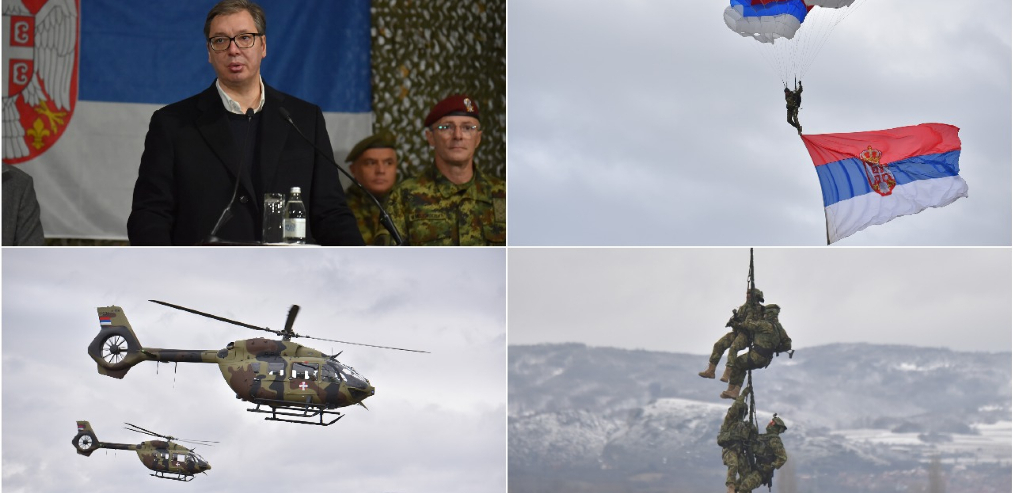 PRAVA SNAGA SRBIJE Vučić objavio moćan snimak i istakao koliko je ponosan! (VIDEO)