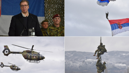 PRAVA SNAGA SRBIJE Vučić objavio moćan snimak i istakao koliko je ponosan! (VIDEO)