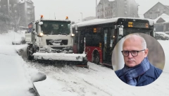 BEOGRAD PUT RADI BEZ PRESTANKA Vesić: 90 kamiona raščišćava ulice, čisti se i prvi i drugi prioritet