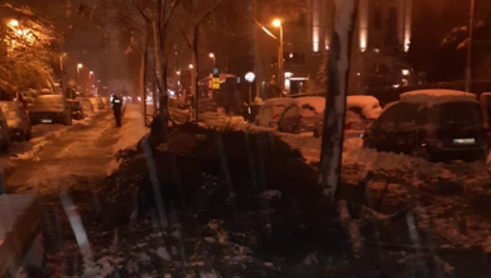 PAŠĆE PRVI SNEG U SRBIJI Svuda drastično niža temperatura i obilne padavine, a evo kad će zabeleti