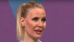 BILJANA OBRADOVIĆ HOSPITALIZOVANA Voditeljka se oglasila iz bolničkog kreveta: Kad doteraš do kraja...