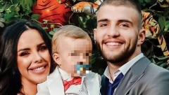 NASLEDNIK VELJKA I BOGDANE VOZI BAGER Mali Željko ne skida osmeh sa lica, a ponosna majka sve snima (VIDEO)