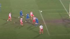 HLADAN TUŠ NA MARAKANI! Evo kako je Radnik šokirao Crvenu zvezdu! (VIDEO)
