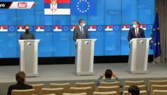 PREMIJERKA BRNABIĆ IZ BRISELA Otvaranje klastera važna prekretnica za Srbiju