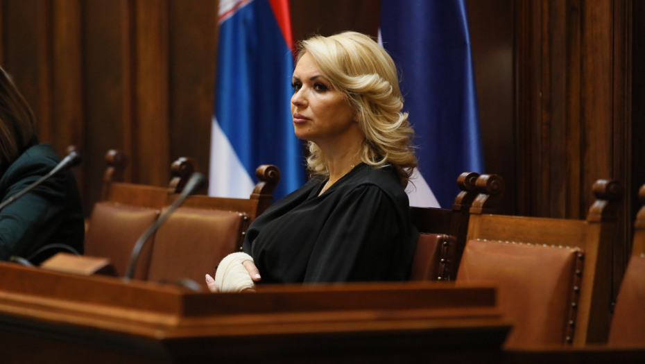 BESRAMAN UDAR NA DARIJU KISIĆ Sergej Trifunović najniže vređa ministarku