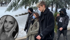 POZNATI JUTJUBERI NA SAHRANI KIKE ĐUKIĆ Nemi od bola zbog preminule drugarice!