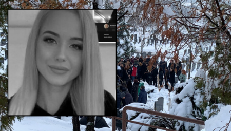 ANĐELE MOJ... Oglasila se Kristinina sestra nakon sahrane, neutešna i slomljena od bola uputila Kiki poslednji pozdrav rečima koje razaraju srce! (FOTO)