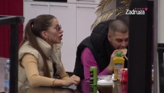 DALILA I DEJAN NA KORAK DO POMIRENJA! Dragojević uradio nešto što je naišlo na veliki šok kod zadrugara, ovo niko nije očekivao od njega!