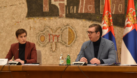 SRBIJA I NJENI INTERESI NISU NA PRODAJU! Brnabić: Predsednik Vučić se svakodnevno bori za mir i stabilnost
