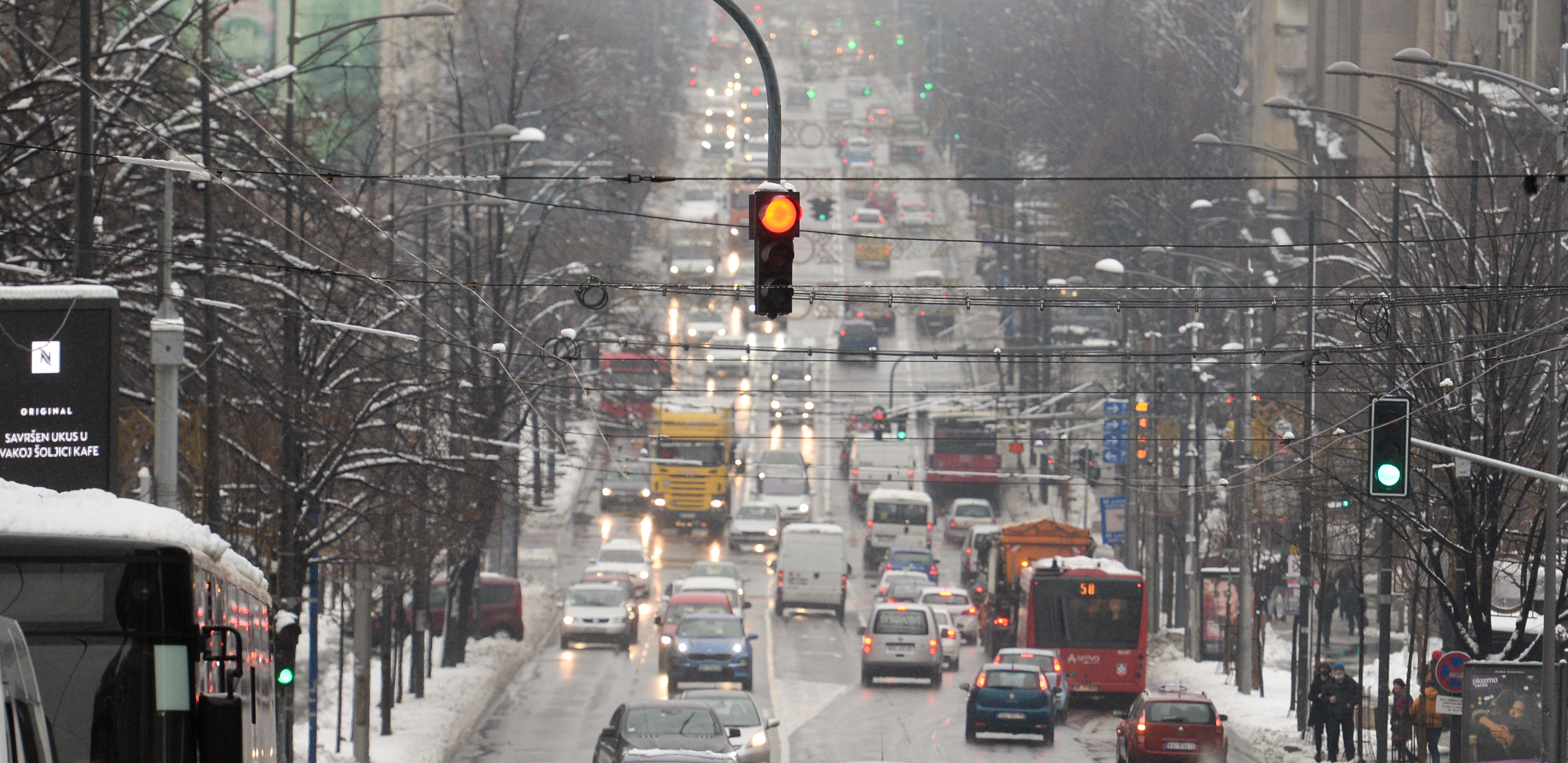 DANAS OBLAČNO I HLADNO, SA SNEGOM Evo kako će izgledati narednih sedam dana!