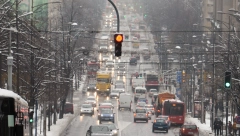 PRIPEMITE SE ZA PADAVINE! Danas promenljivo oblačno, uz sneg i jak vetar