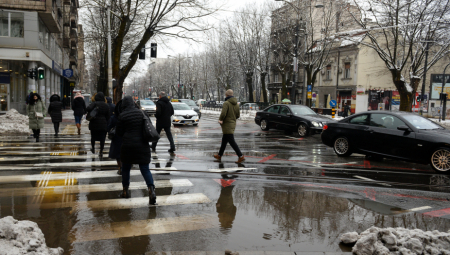 VREMENSKA PROGNOZA ZA SUBOTU, 15. JANUAR Oblačno, suvo, sa jutarnjim mrazem! Maksimalna temperatura do 10 stepeni