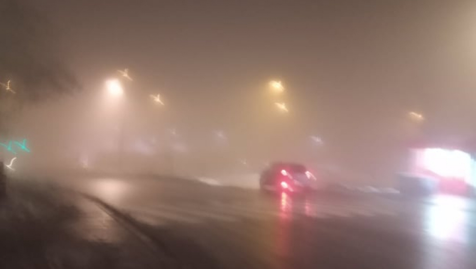 U NOVOM SADU JE TOTALNI KOLAPS Zbog lančanog udesa blokiran i tunel kroz Temerin