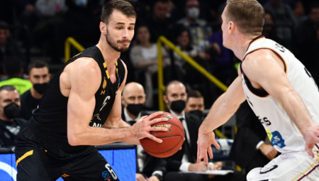 DANGUBIĆ U GRČKOJ Bivši igrač Partizana se preselio u klub koji se takmiči u Evrokupu