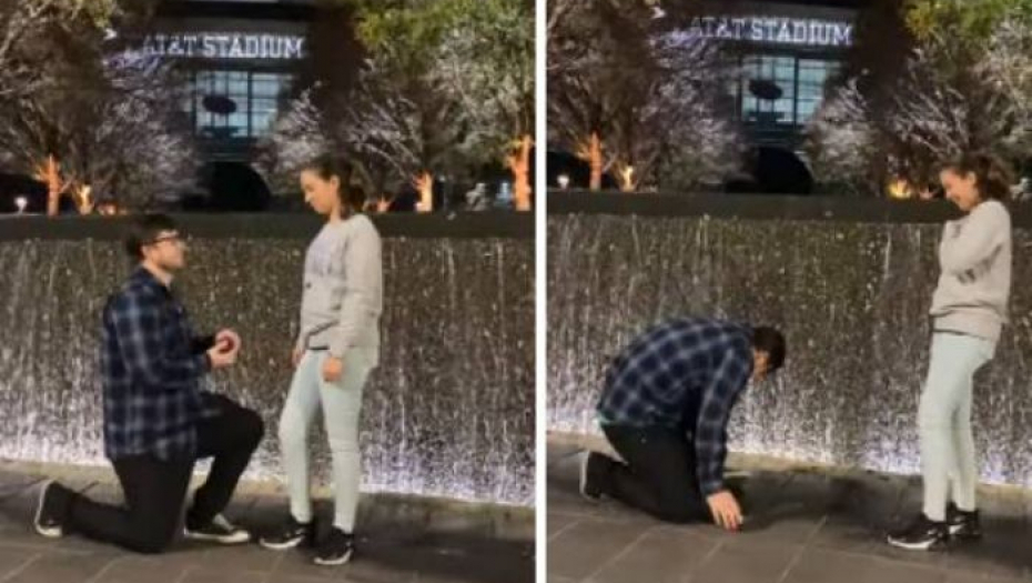 DA LI STE ZNALI Zašto muškarac klekne na jedno koleno kada zaprosi devojku?