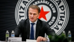 OTKLONJENE SVE DILEME Mijailović: Partizan ostaje u Areni