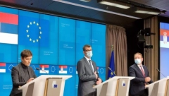 ŽIOFRE NAKON OTVARANJA KLASTERA 4 Volimo Srbiju, želimo da ona postane deo naše porodice