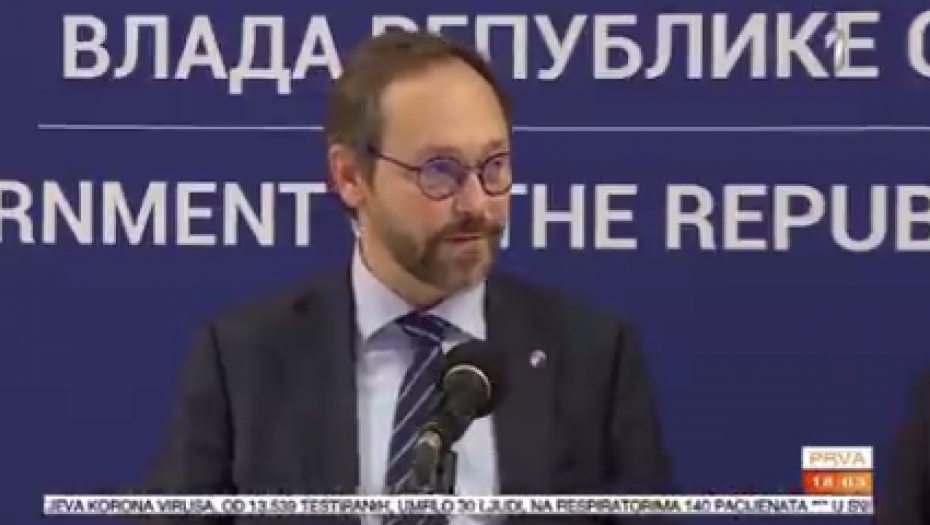 Žiofre: Srbija i EU su na istoj strani