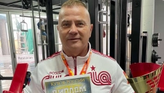 LESKOVAČKA SPORTSKA LEGENDA Žika Marković ponovo zlatno zasijao!